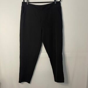 32 Degrees Cool XL Black Pull On‎ Comfort Stretch Pants Trousers